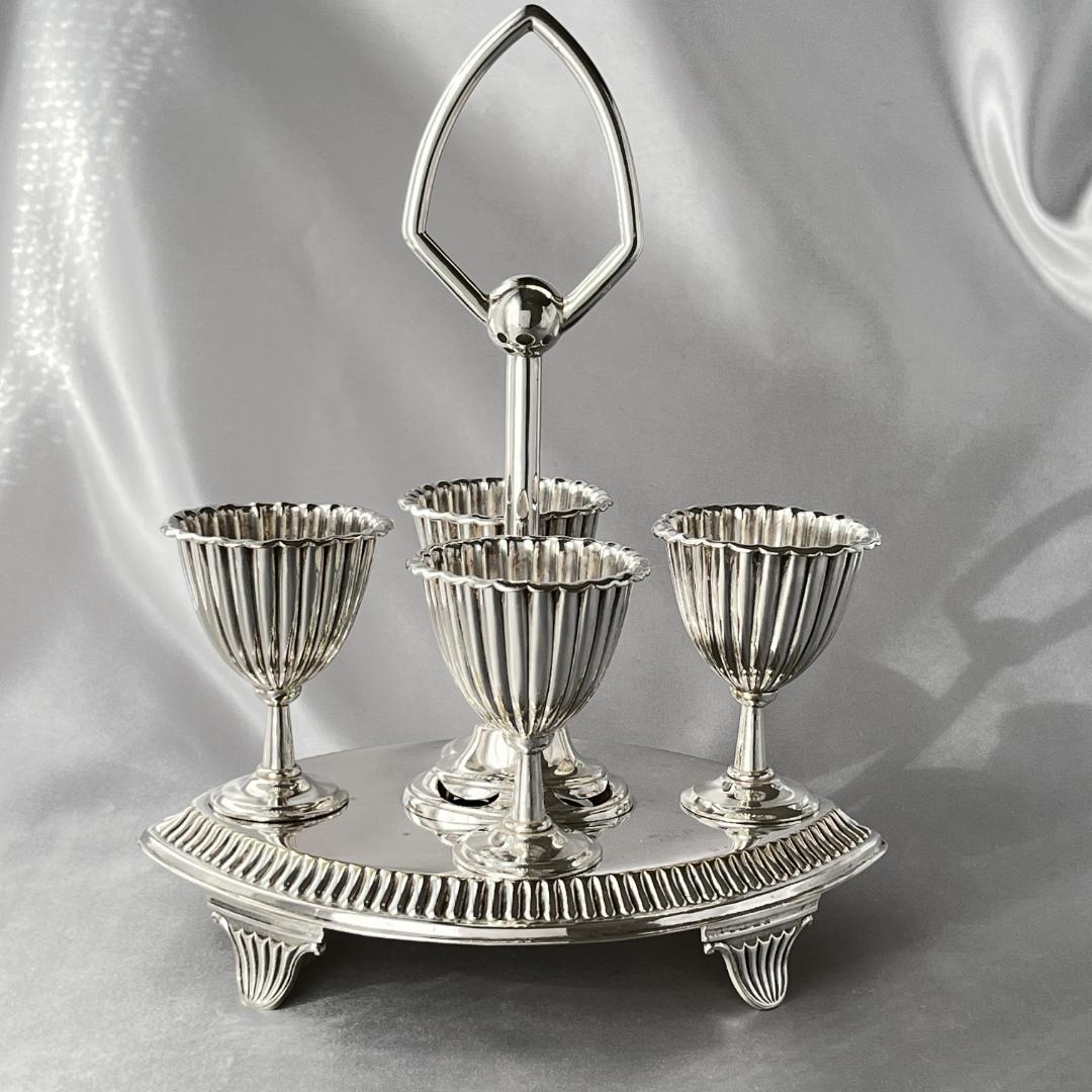 【John Gilbert & Sons】 エッグセット エッグカップ