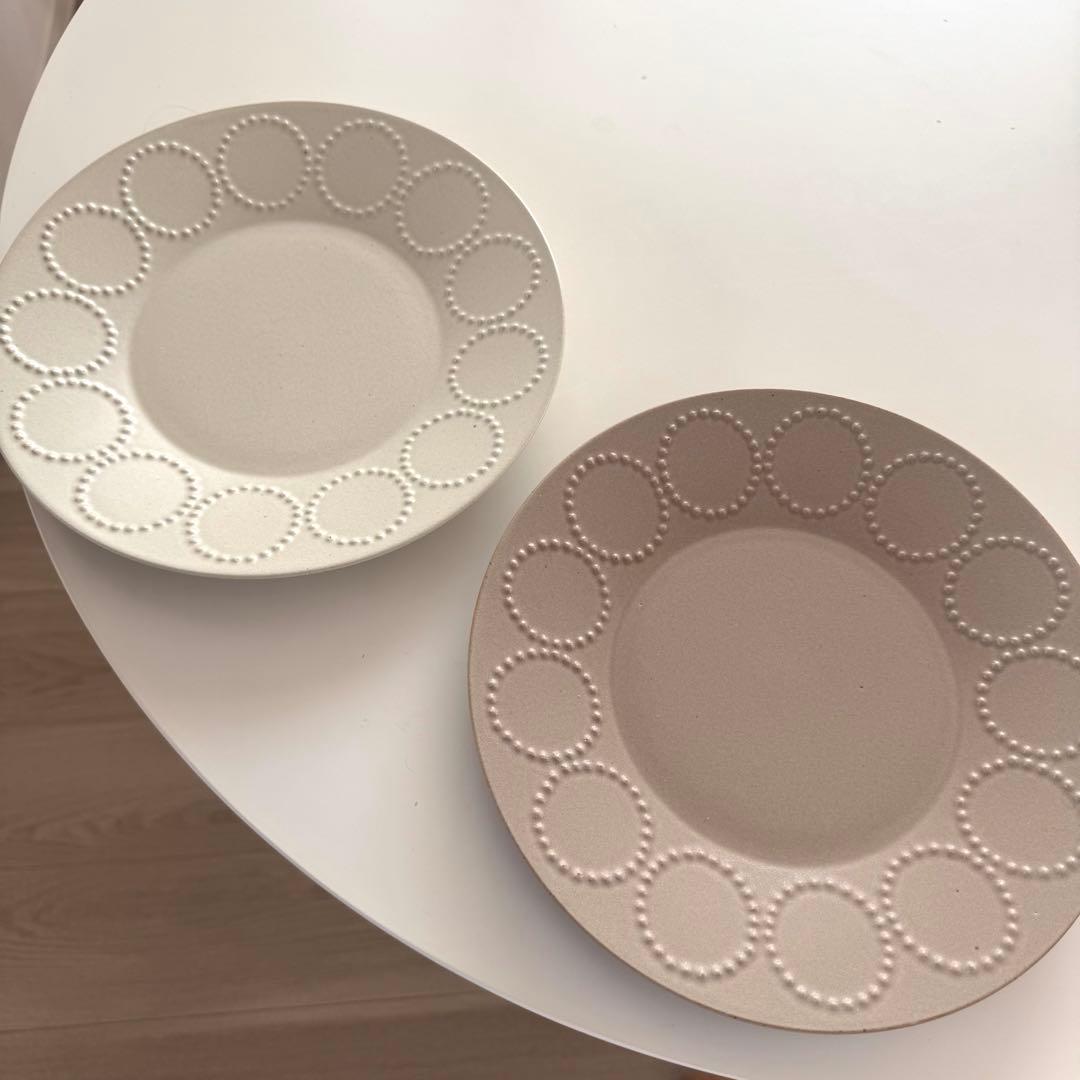 ミナペルホネン　タンバリン　プレート/平皿