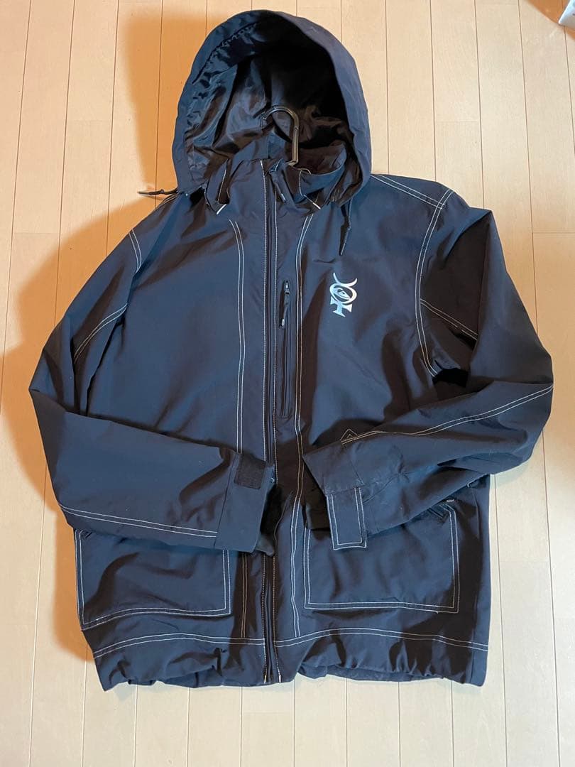 クイックシルバーマーキュリーロゴスキージャケット＆ナイロンパンツ