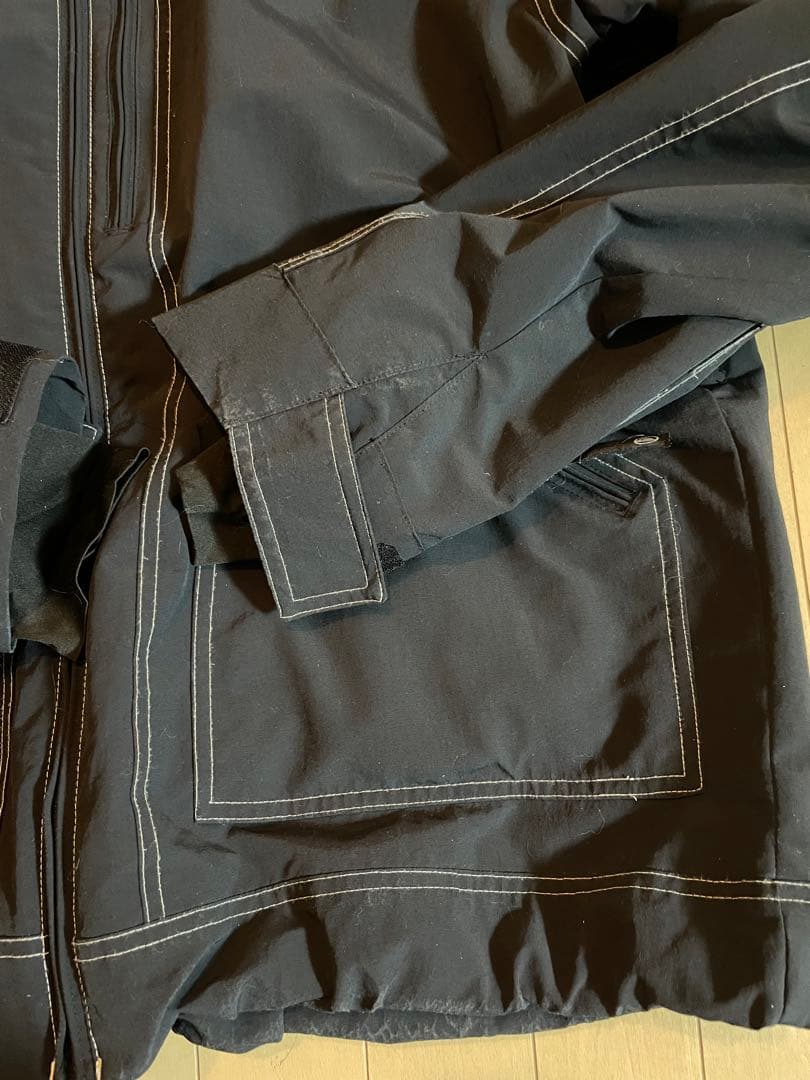 クイックシルバーマーキュリーロゴスキージャケット＆ナイロンパンツ