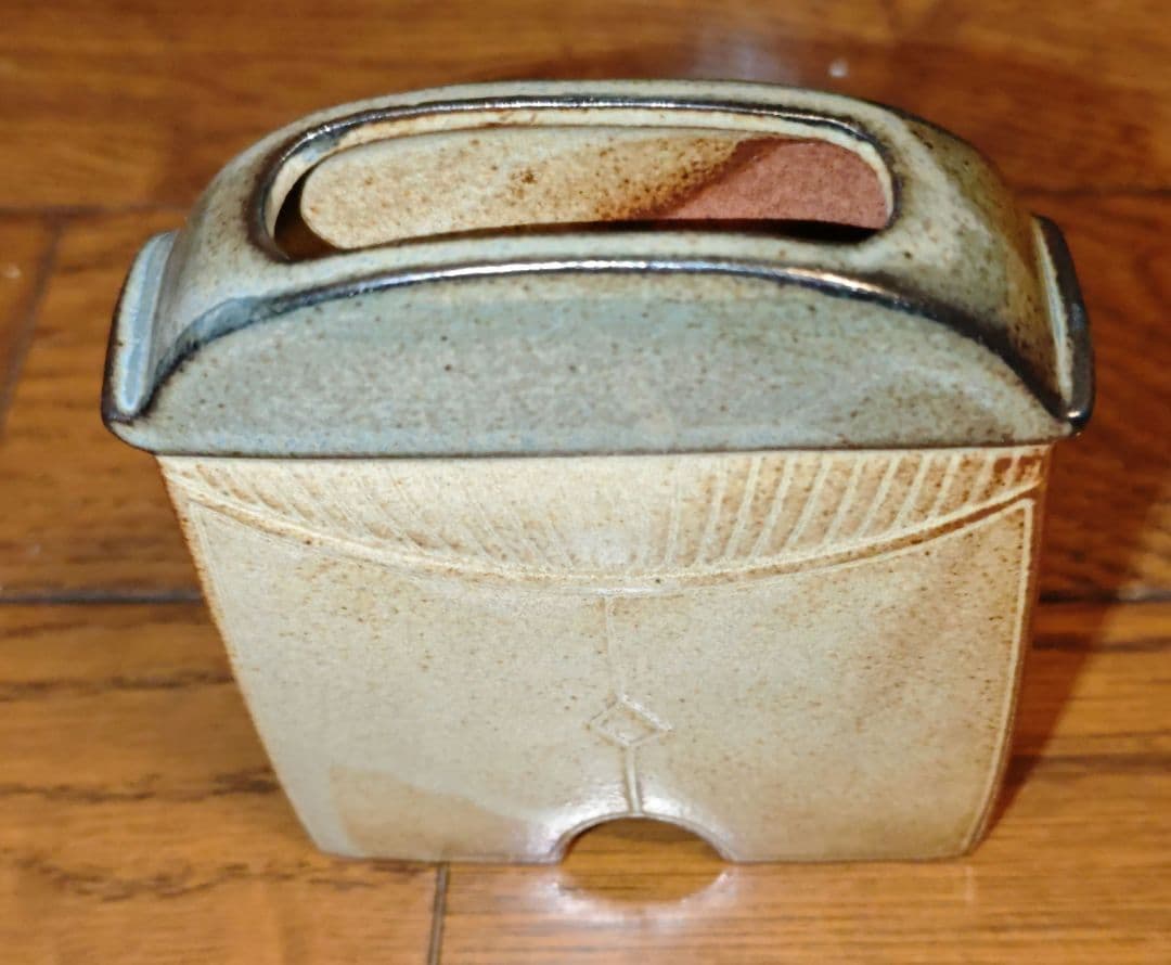 かしわ窯　花瓶