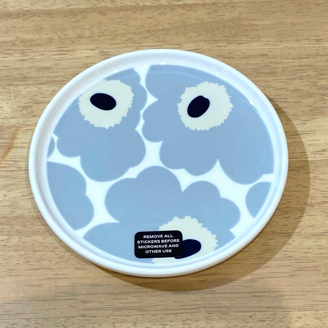 marimekko プレート　3枚　新品