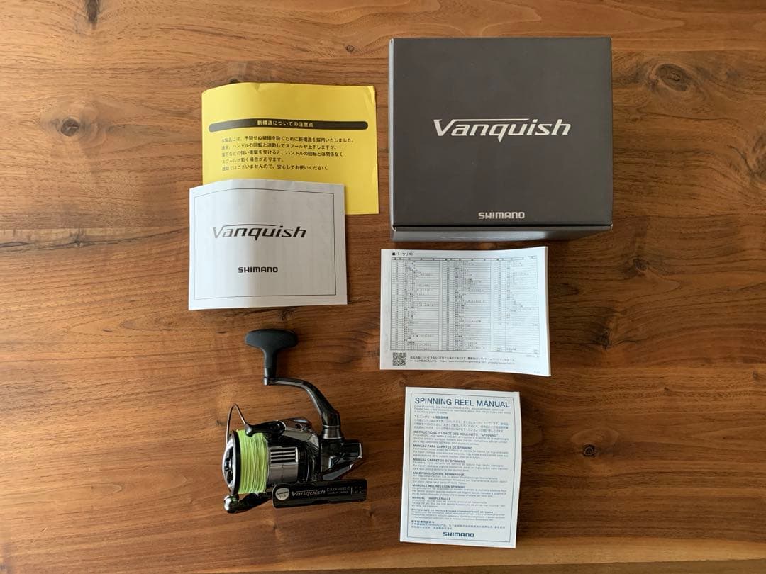 シマノ　23ヴァンキッシュ　C3000MHG