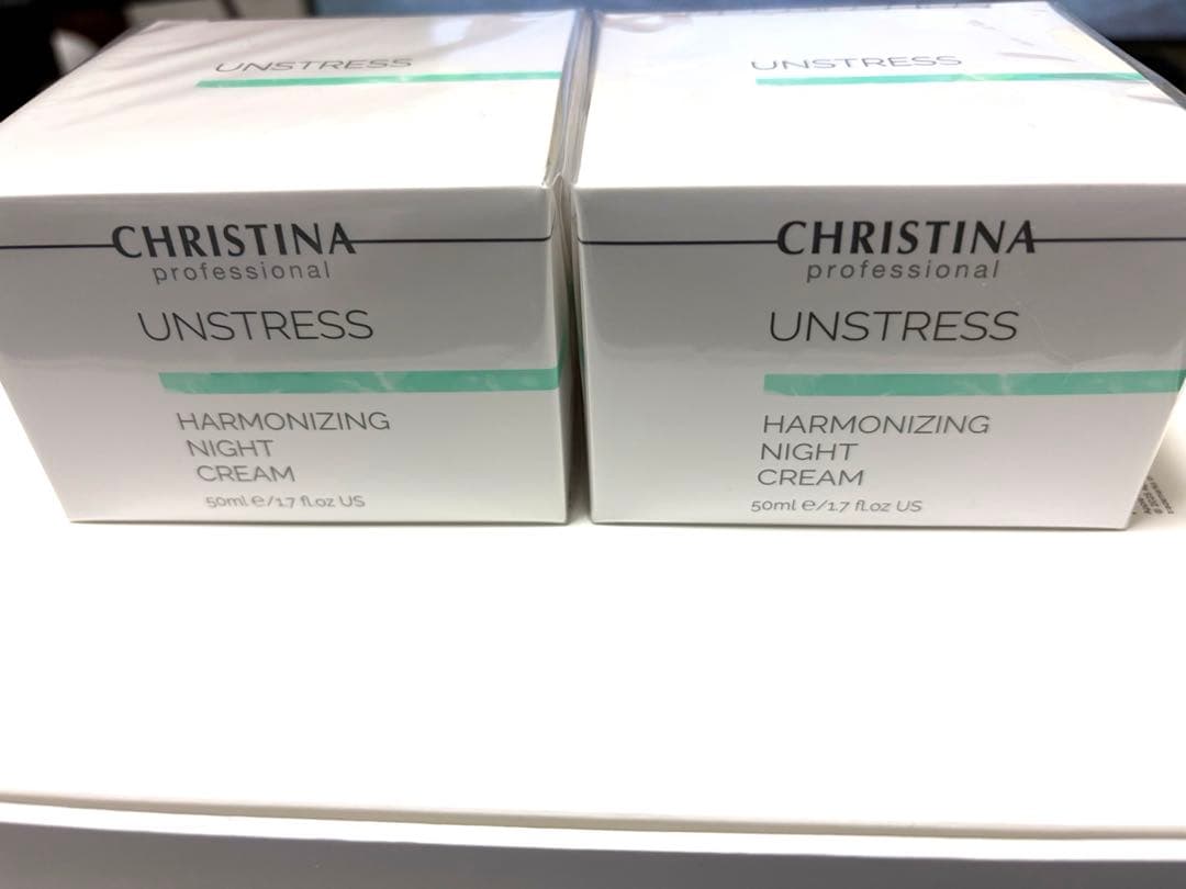 クリスティーナ アンストレス ナイト クリームCHRISTINA 新品2個セット