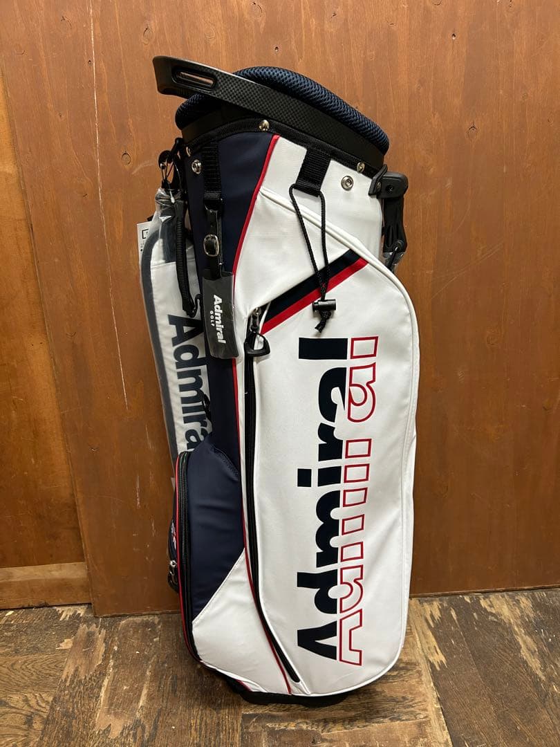 キャディバッグ　アドミラル　未使用