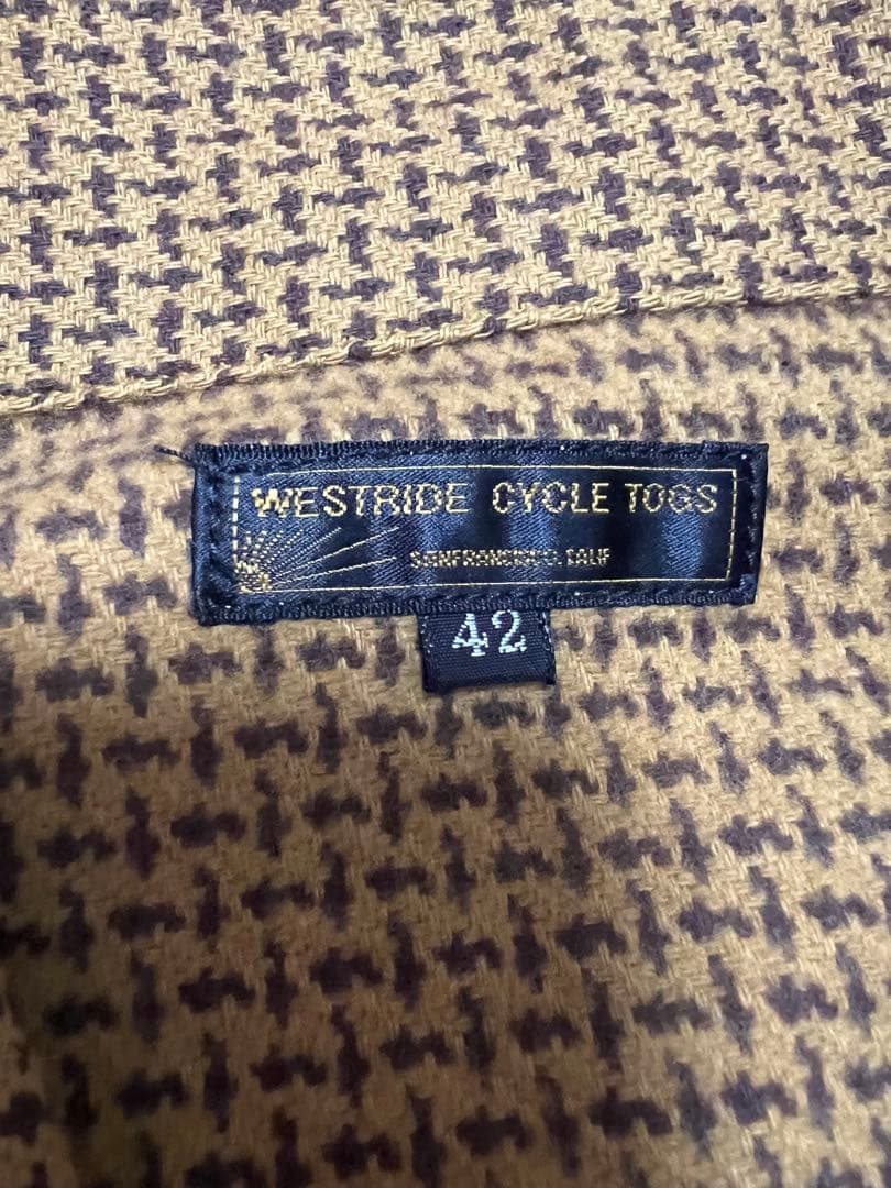 westride ウエストライド カーディガン XL 42 新品