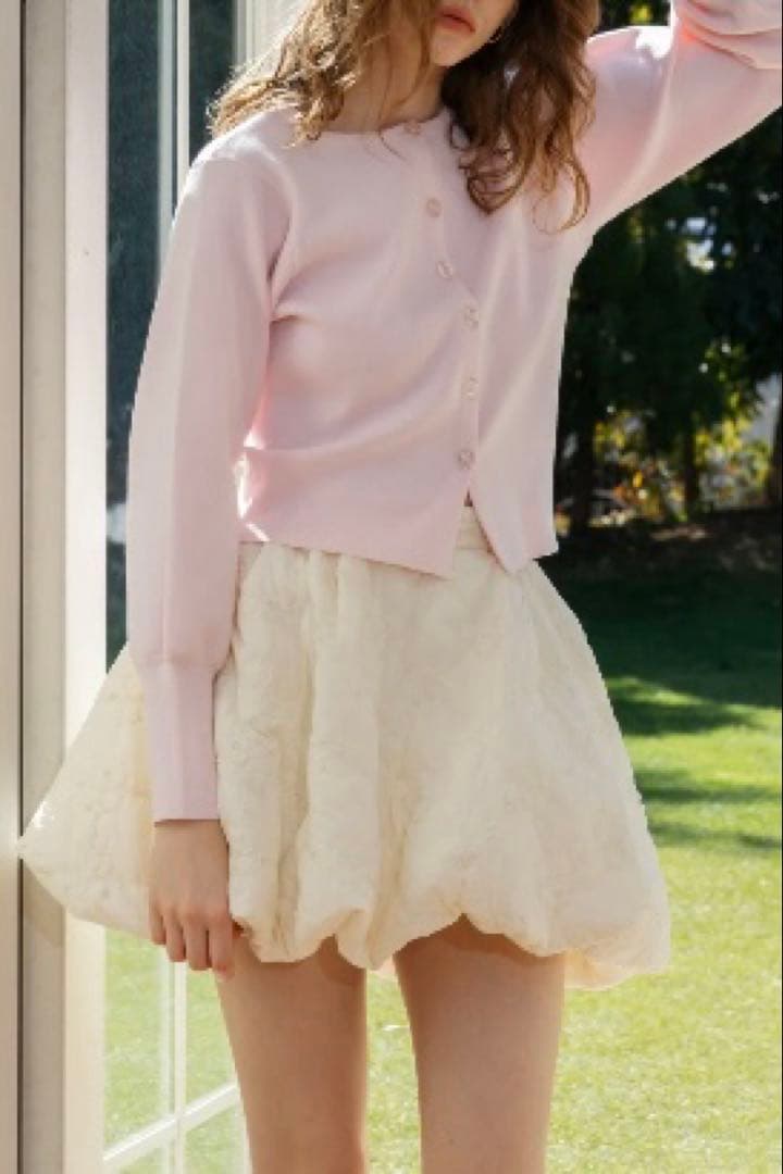 スカート THE TOE Evros Quilting Skirt