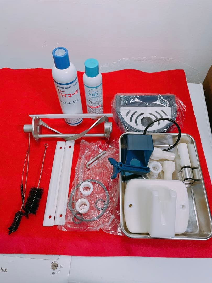 説明書付属品ほぼ有! ニッセイ ソフトクリームサーバー NA-1208AE