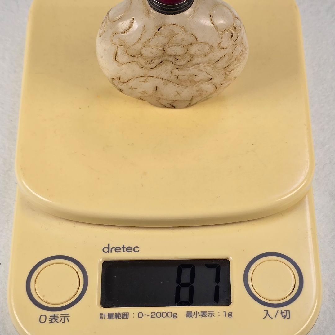 時代 本物和田白玉 清 手彫内堂 陽刻麒麟紋 鼻煙壺 薬瓶 珊瑚蓋 激安