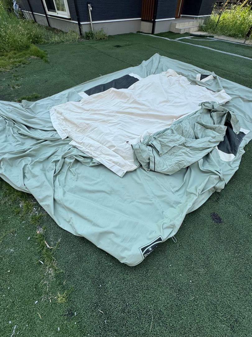 カーカムス　スプリングバーテント　ハイライン8 キャンプ