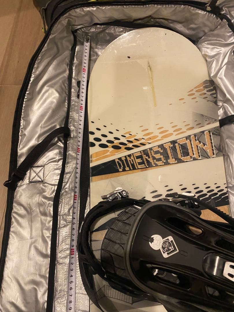 スノーボードセット　ボード、ブーツ