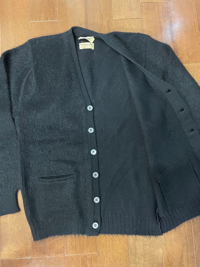 極上 ヴィンテージ モヘア カーディガン