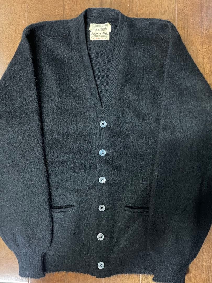 極上 ヴィンテージ モヘア カーディガン