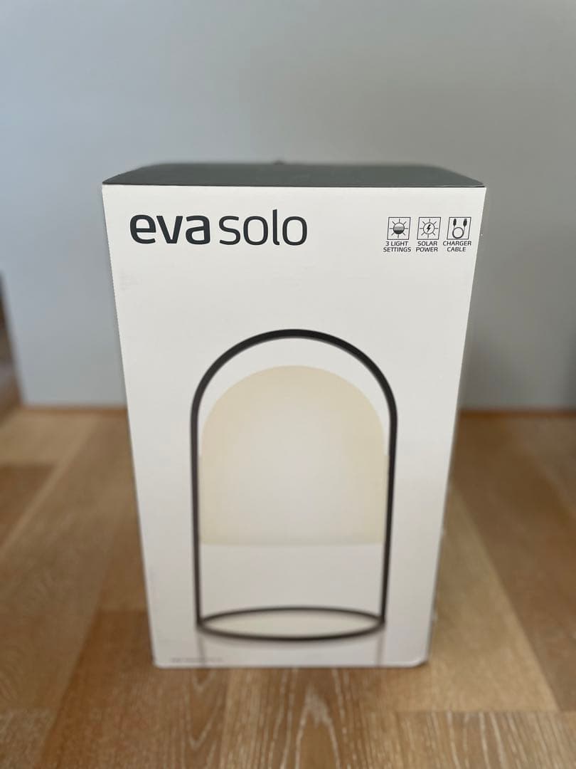 【新品】eva solo ソーラーランタン 43cm エバソロ 太陽光充電