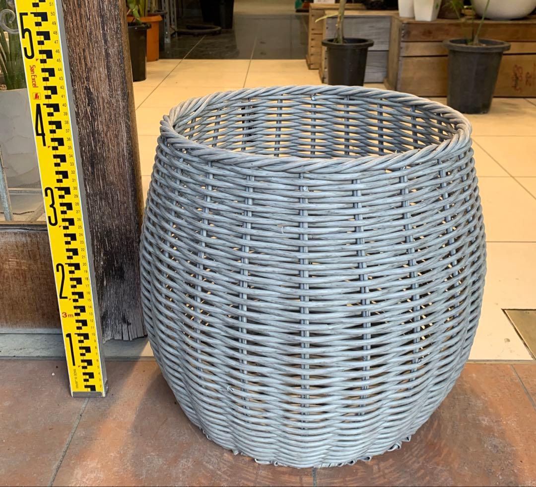 かご　バスケット 鉢カバー 10号サイズ