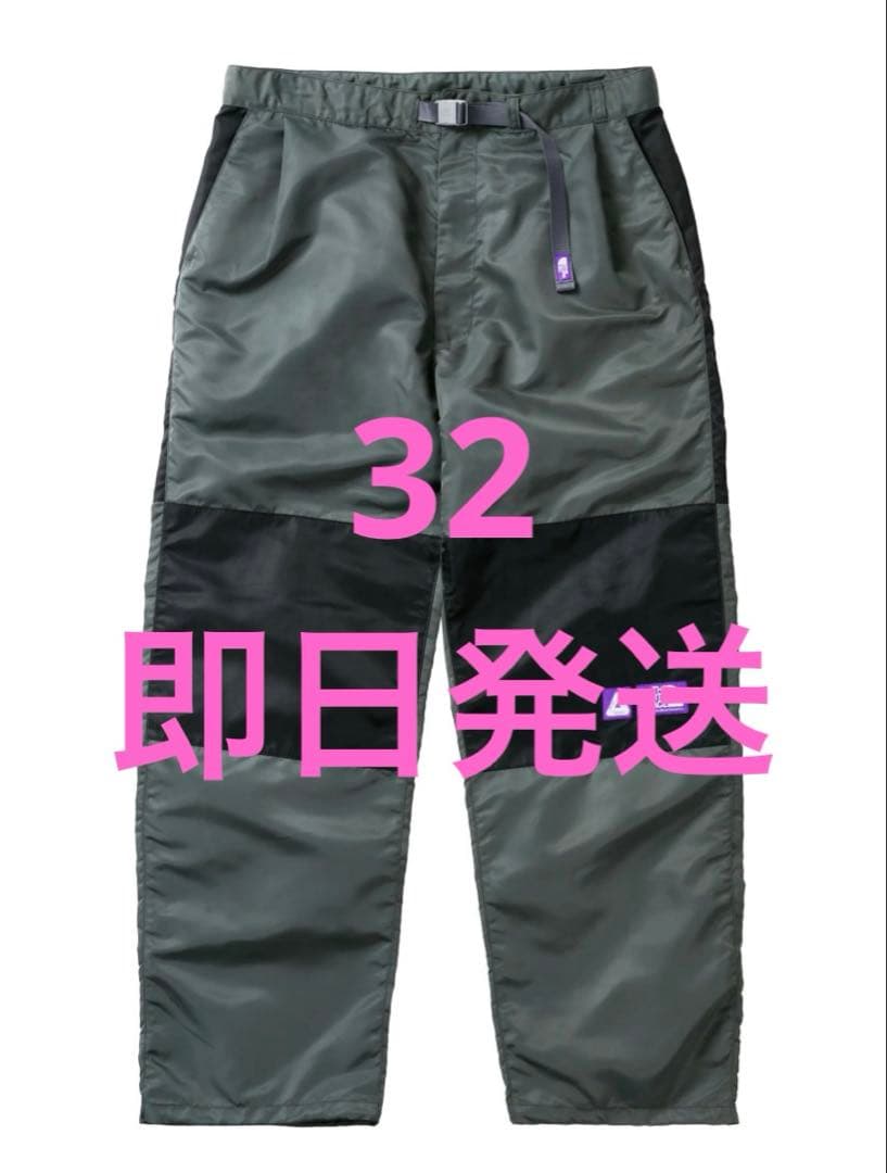パンツ PALACE x The North Face Purple Pants 32