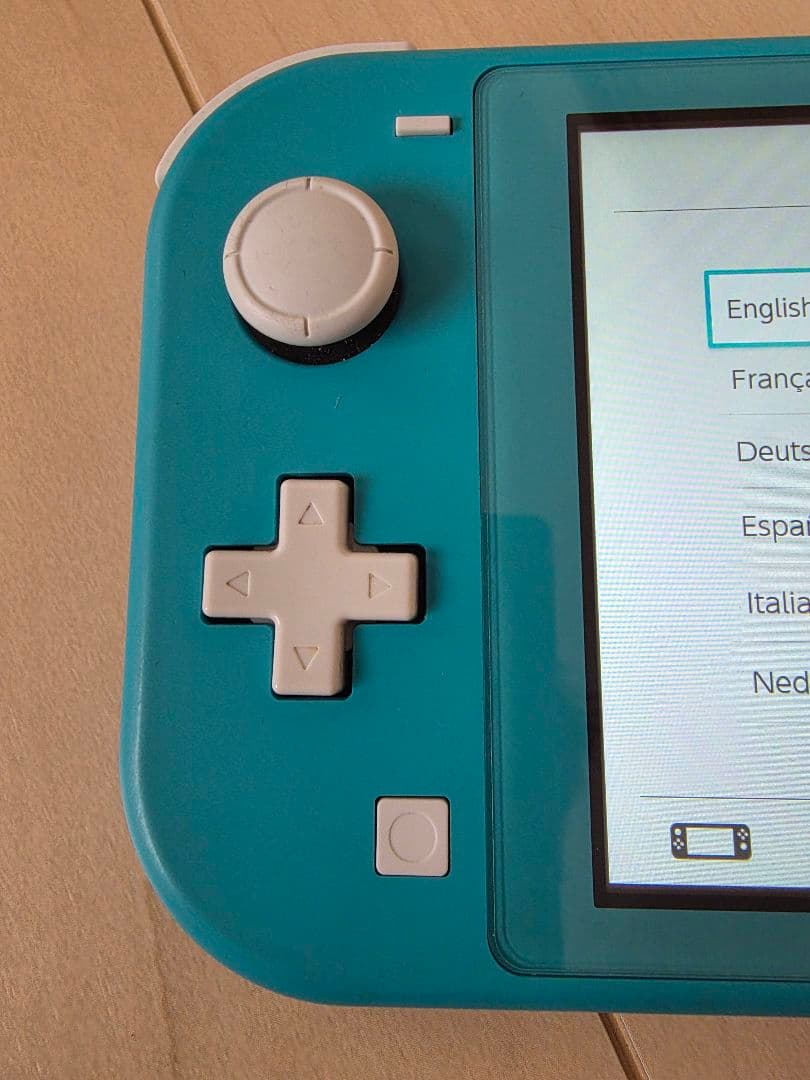 Nintendo Switch Lite ターコイズ 本体 箱あり