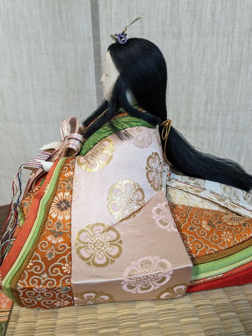 雛人形  昭和レトロ 希少美品