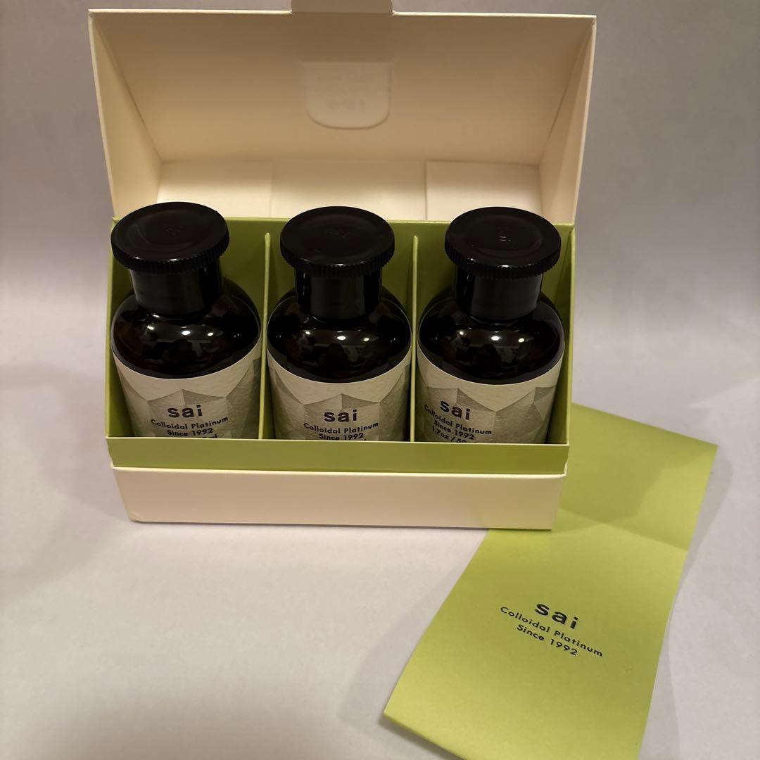 プラチナ飲料 飲む音楽「sai」