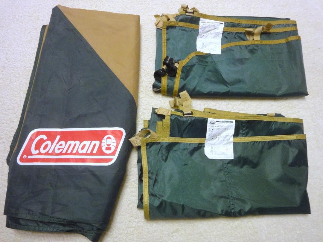 コールマン イージーキャノピーST/220(グリーン) サイドウォール２枚付