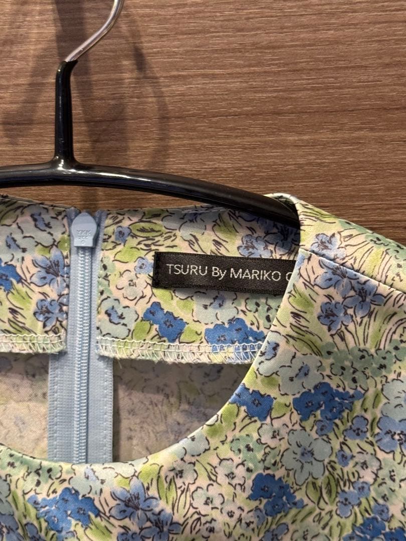 TSURU By MARIKO Eleonoa フラワー ブルー