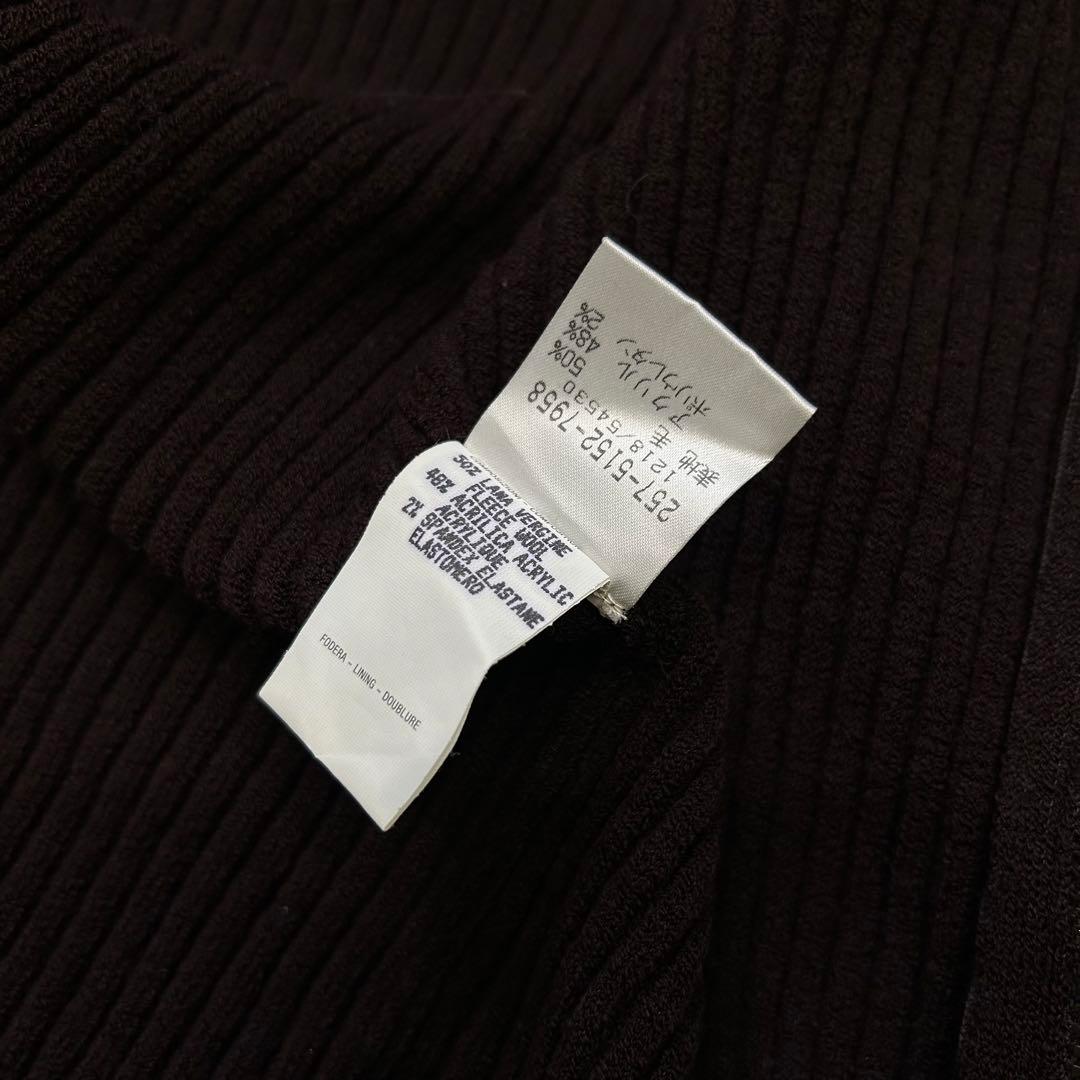 1996FW GUCCI トムフォード期 リブジップニットトップ