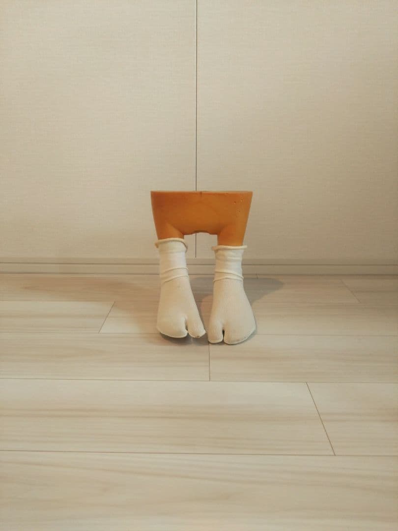 【希少】和装トルソー足つき　着付け練習用ボディ