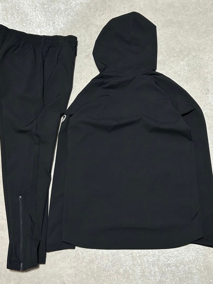 未使用 上下 アシックス ウオーターリパレント ジャケット M パンツ L
