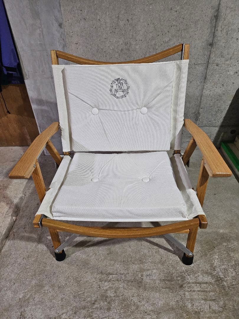 【希少品】マウンテンリサーチ　カーミットチェア　張り替えシート