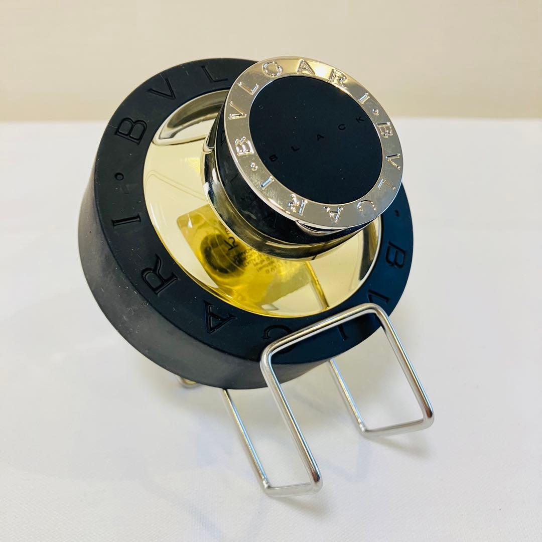 希少　新品　BVLGARI ブルガリ　ブラック　オードトワレ　香水　75ml