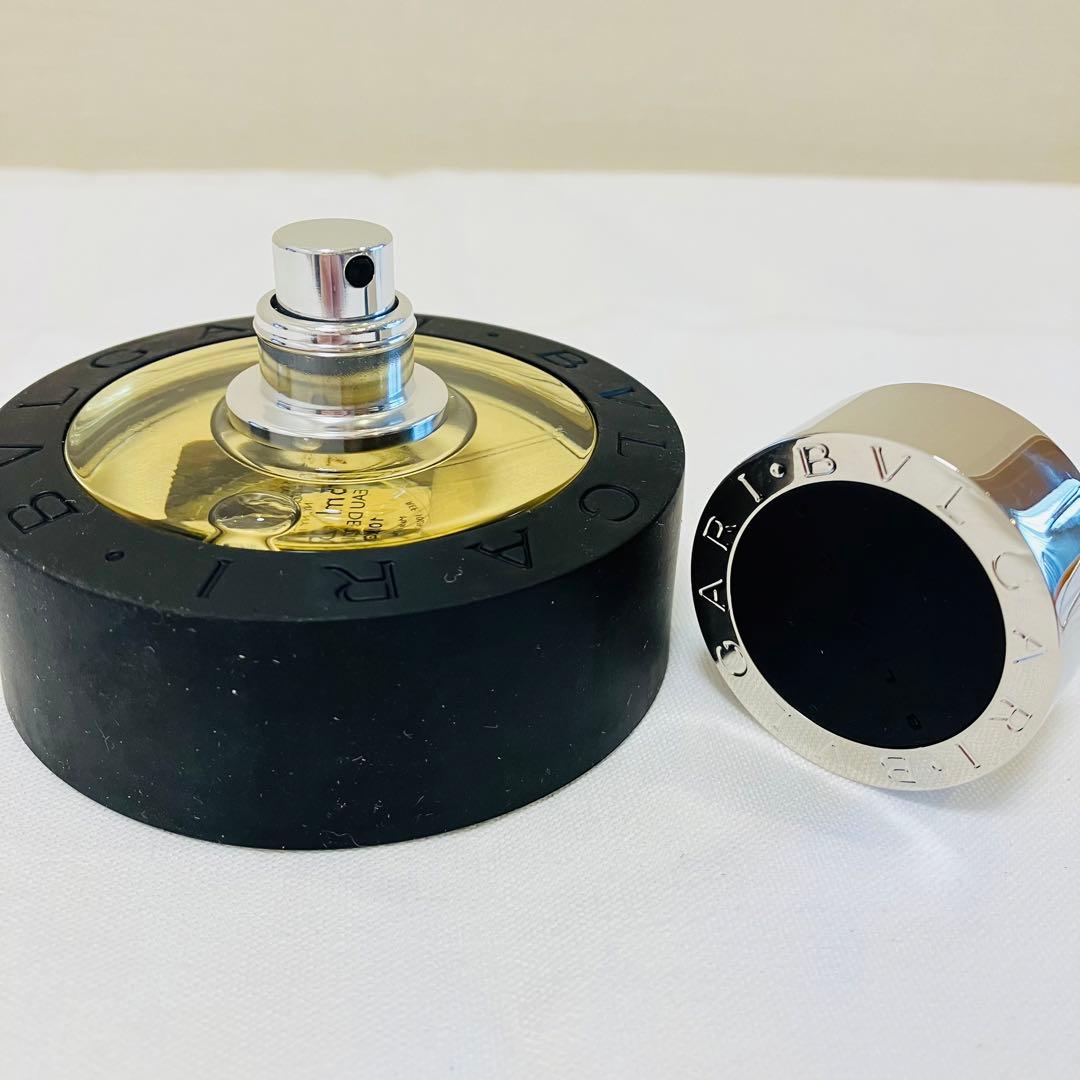 希少　新品　BVLGARI ブルガリ　ブラック　オードトワレ　香水　75ml