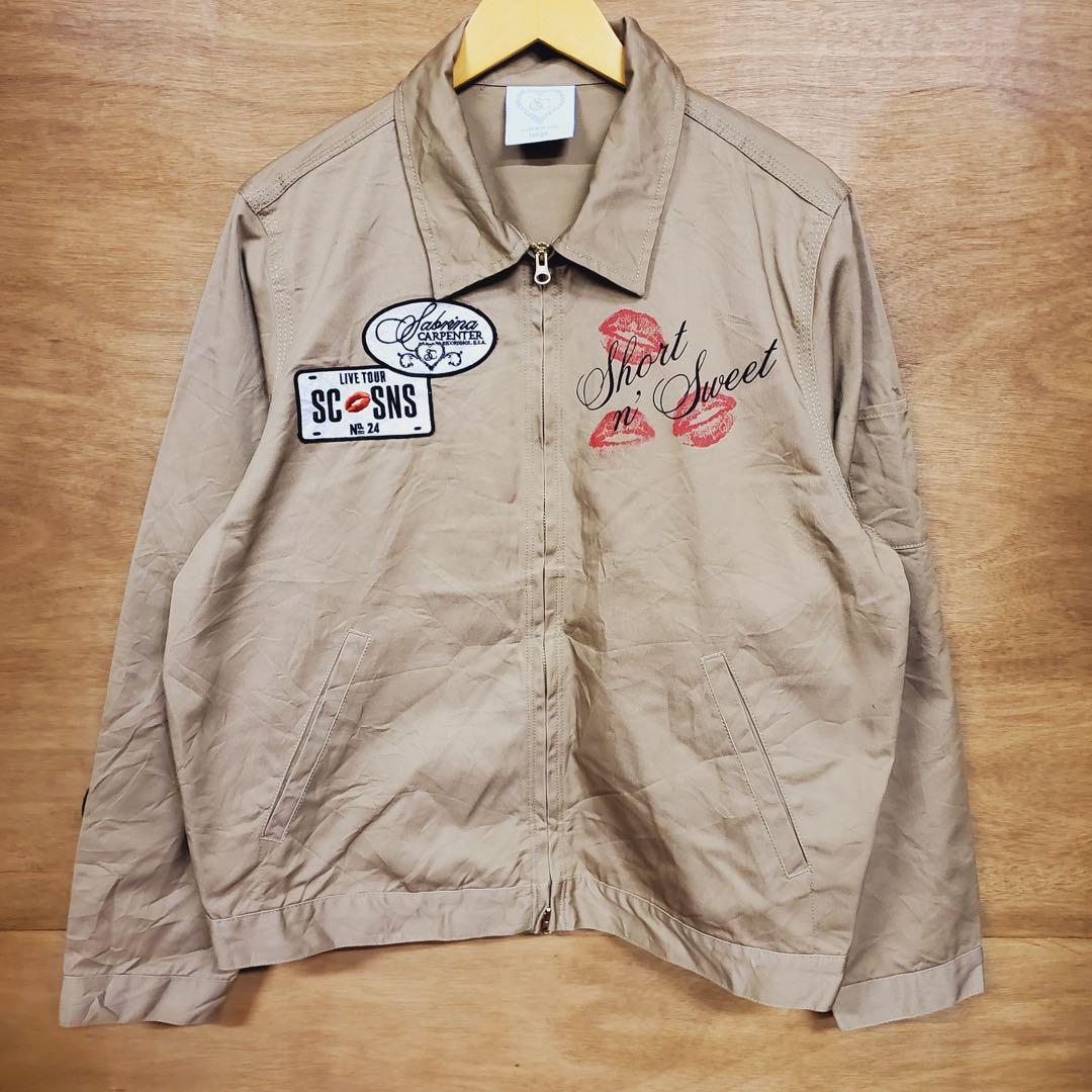 Sabrina carpenter ツアージャケット　国内未発売