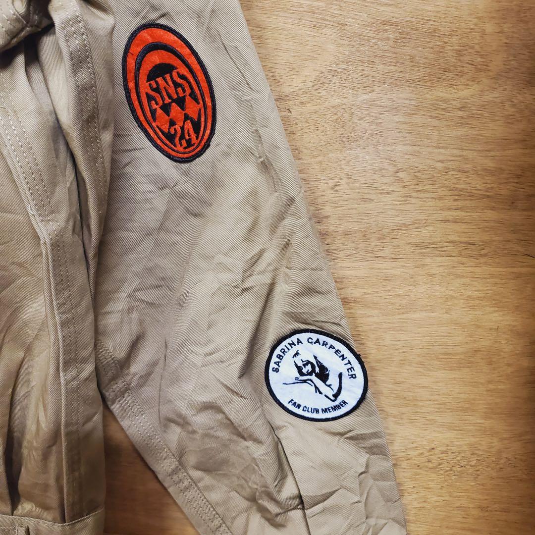 Sabrina carpenter ツアージャケット　国内未発売