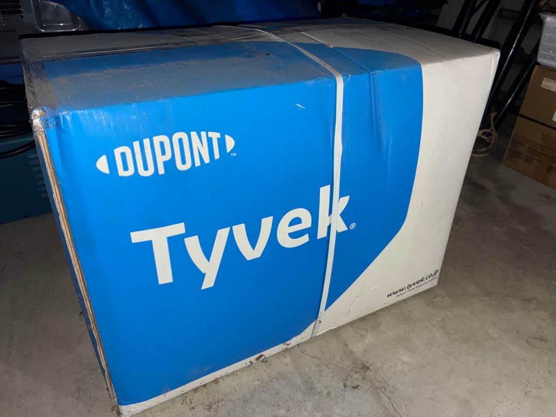 Tyvek Softwear III XL タイベック　デュポン　100着