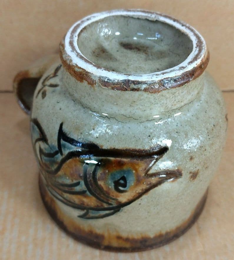 【本物保証】金城次郎 コーヒーカップ 共箱 栞 人間国宝 壷屋焼 やちむん 美品