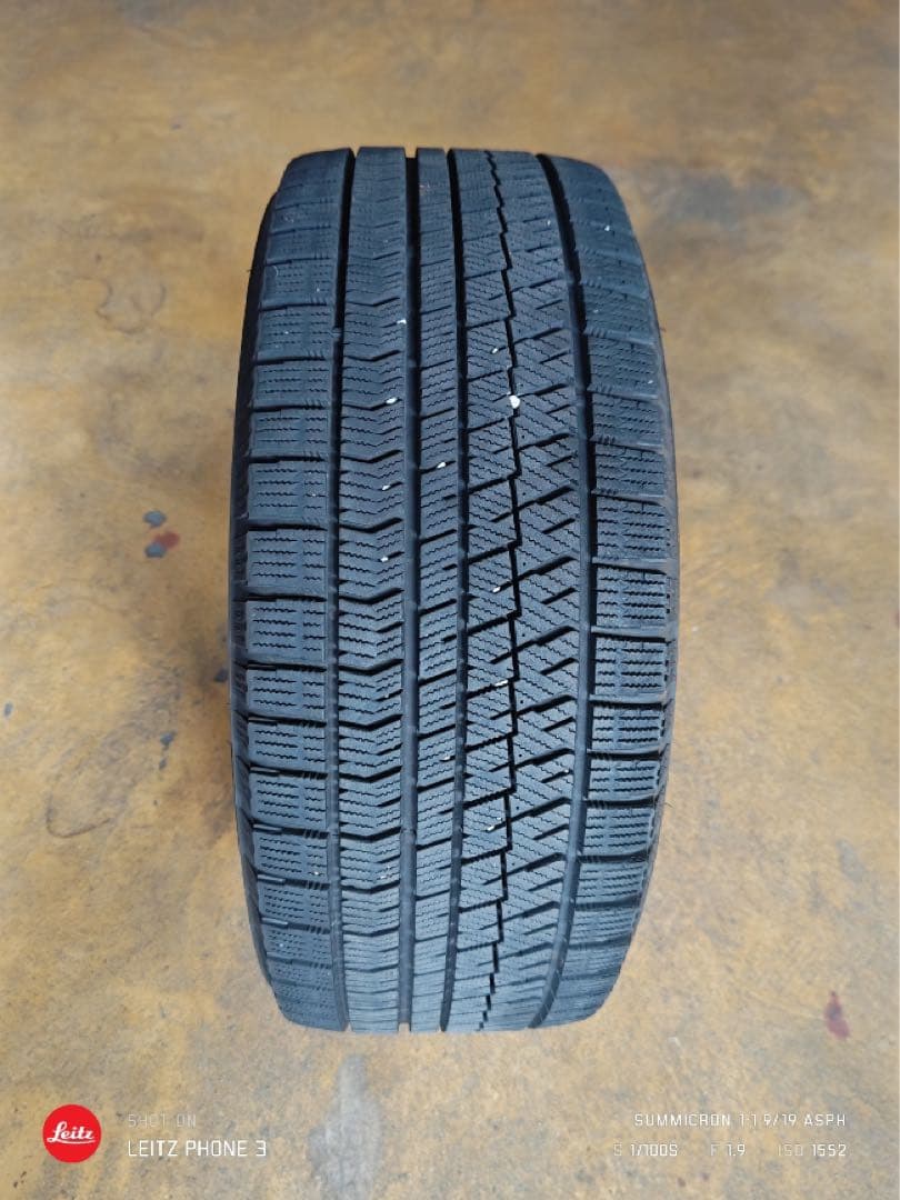 レイズ　ヴァルツフォージドS7 18インチ　ブリヂストンスタットレスタイヤセット