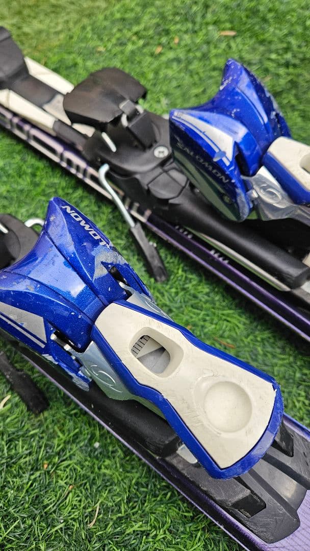 Salomon XR 162cm スキー板 バインディング付き