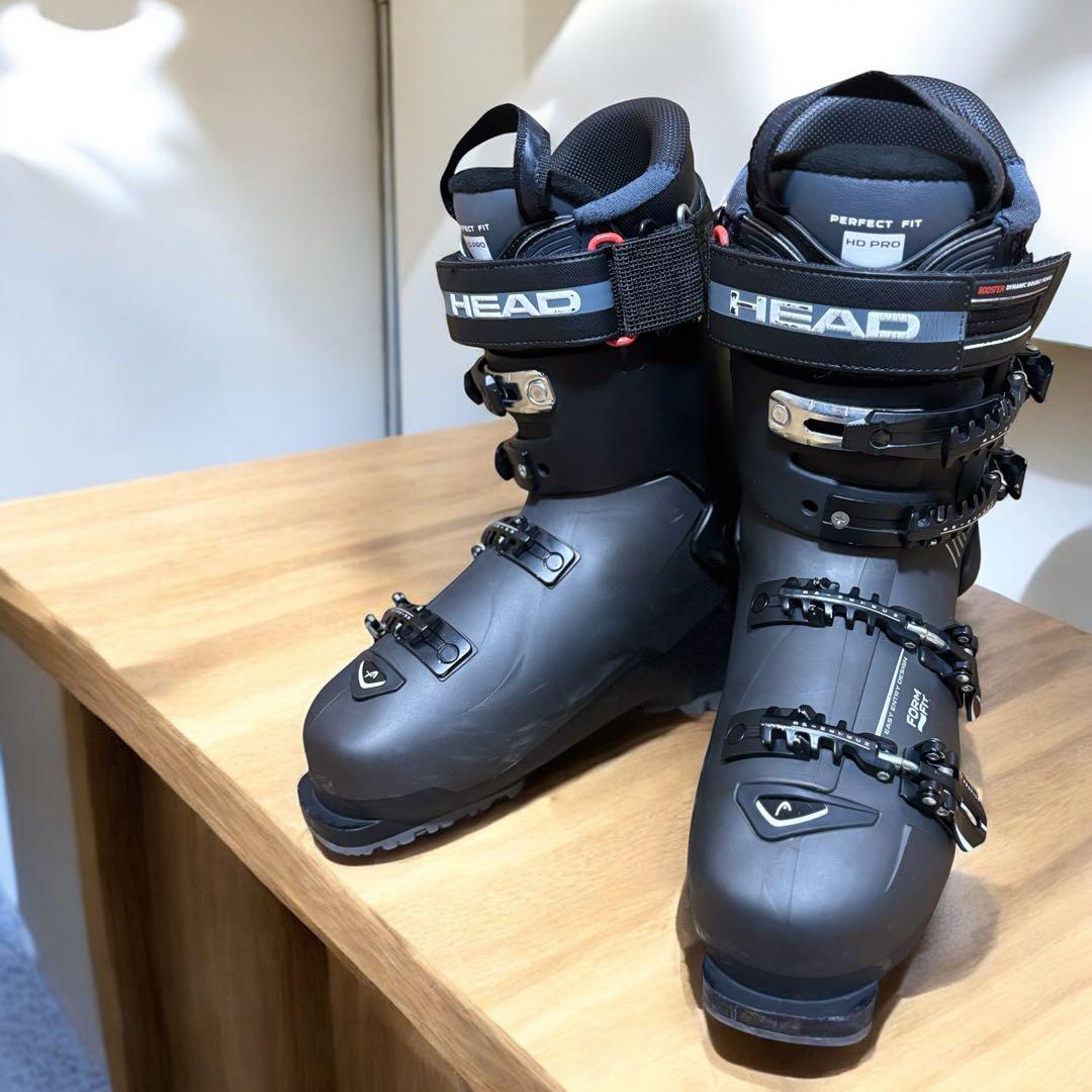 【美品・廃盤】HEAD アドバントエッジ125 26.5 中級者モデル スキー