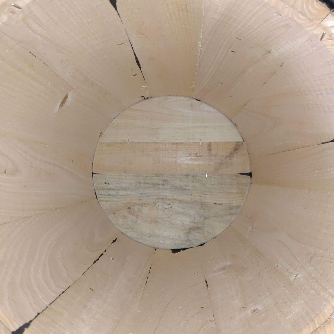 ビール樽　新品未使用 LÖWENBRÄU 木製樽風インテリア小物 2個セット