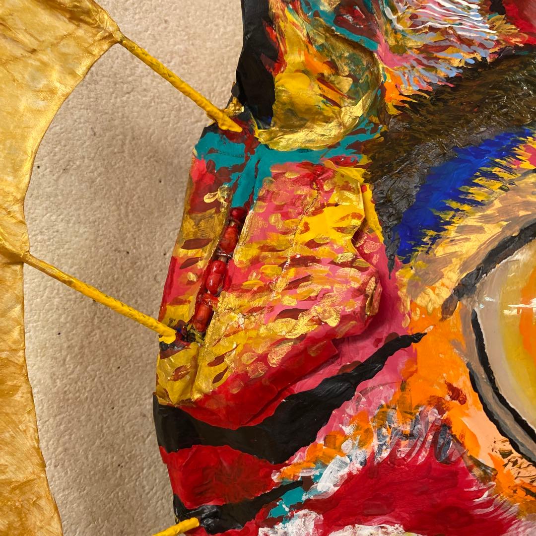 ネコ　猫　にゃんこ　大きい　手作り　ハンドメイド　壁飾り　造形看板　アート