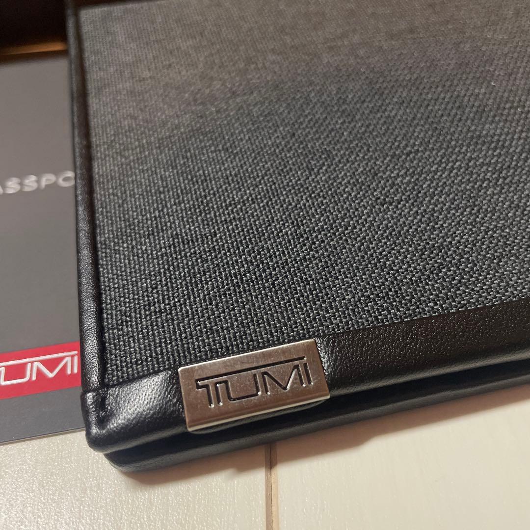 TUMI パスポートケース　ツゥミ　カードケース　パスケース　ALPHA SLG