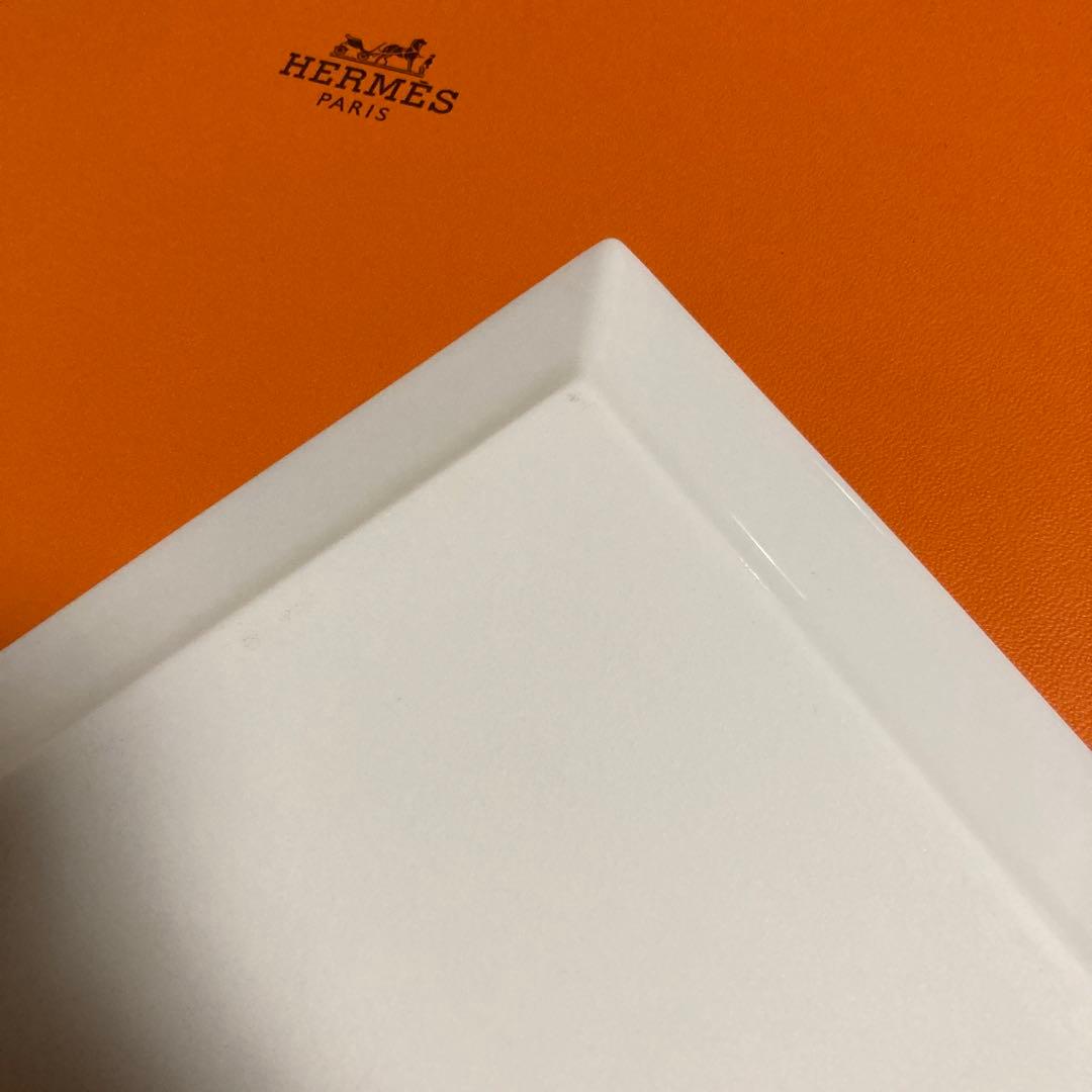 新品　エルメスHERMES ガダルキヴィール スクエアプレート 26.5cm