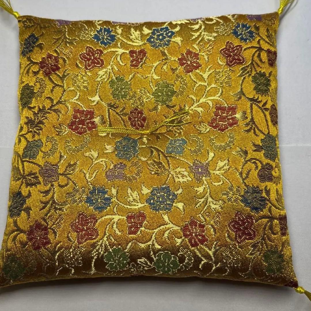 オーダー専用金色座布団