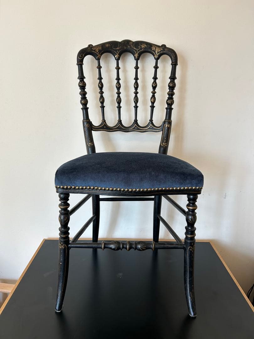 ナポレオンチェア　フランスアンティーク