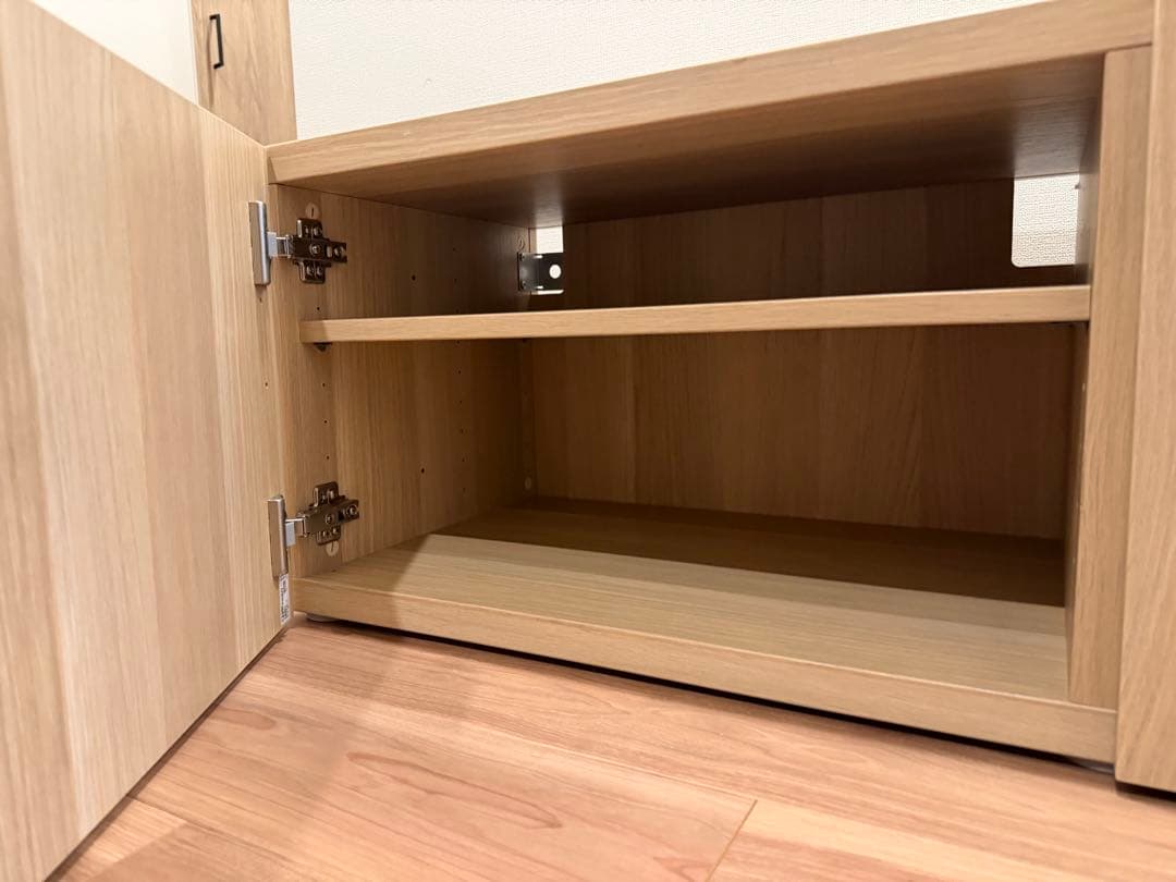IKEA ベストー　180cm TVボード　ローボード