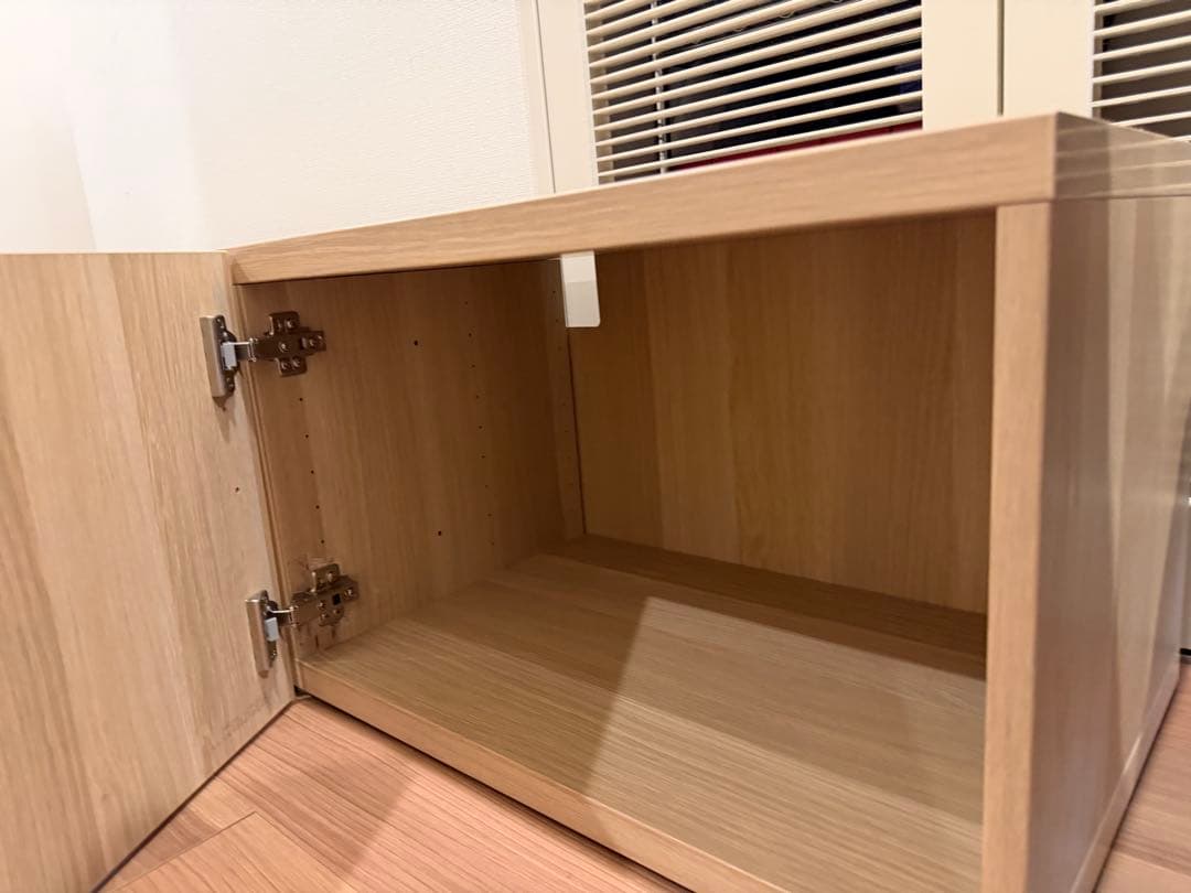 IKEA ベストー　180cm TVボード　ローボード