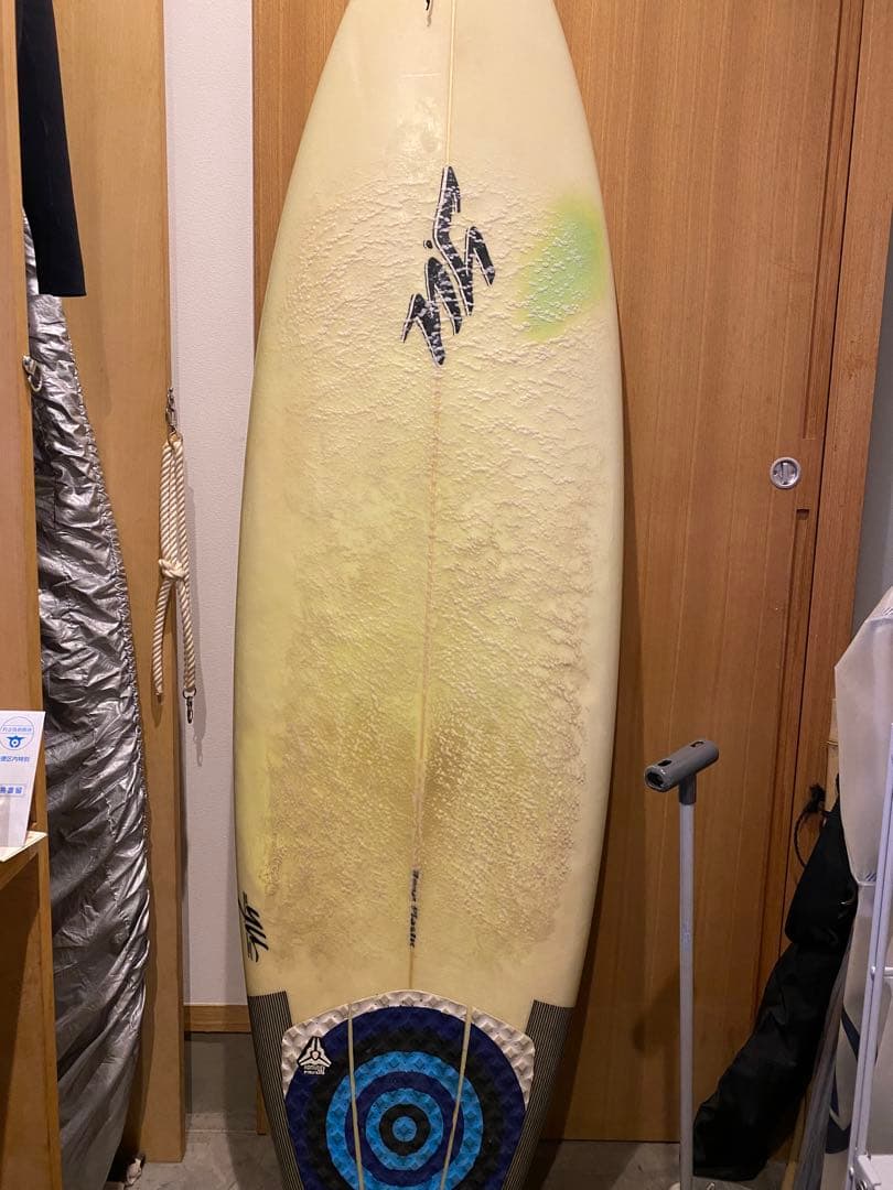 サーフィン・ボディボード yu surfboards stamper 6.2