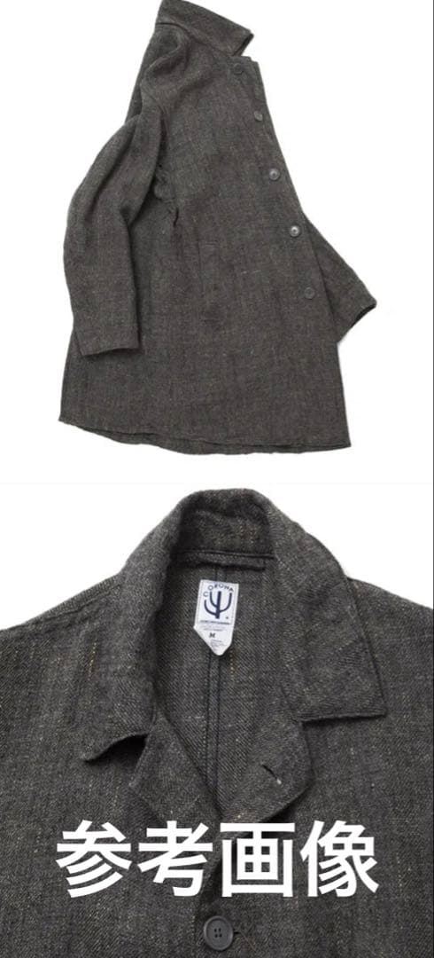 ジャケット・アウター CORONA UP DUSTER COAT WINTER LINEN TWILL