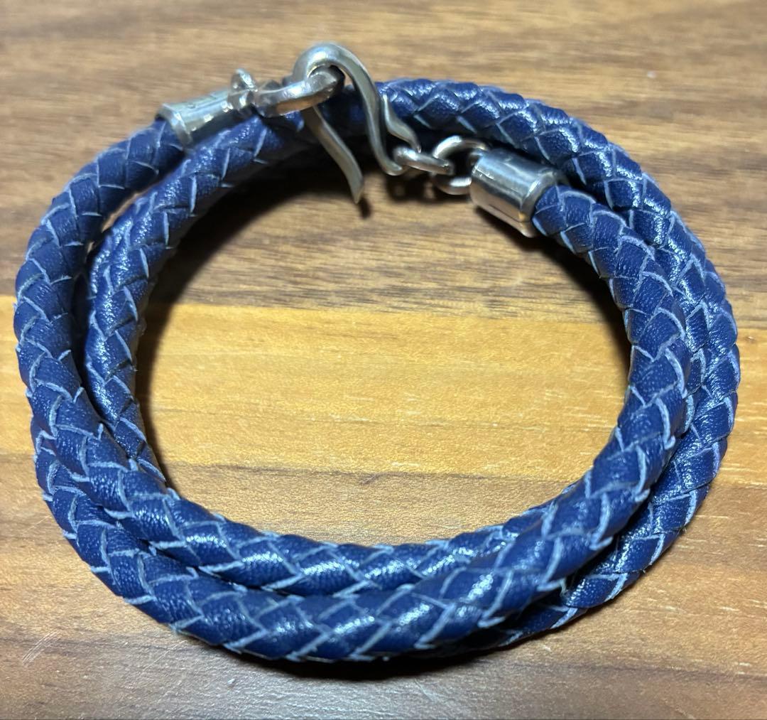 GARNI レザー3連ブレスレット ガルニ