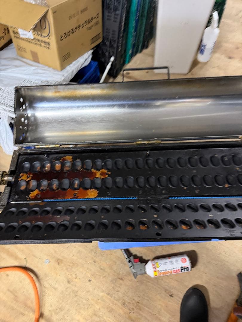 ベビーカステラ機　業務用　50穴 銅板使用　送料無料